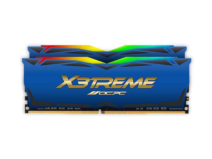 

Комплект памяти DDR4 DIMM 16Gb (2x8Gb), 3600MHz, CL18, 1.35 В, OCPC Gaming, X3 RGB (MMX3A2K16GD436C18BU), MMX3A2K16GD436C18BU
