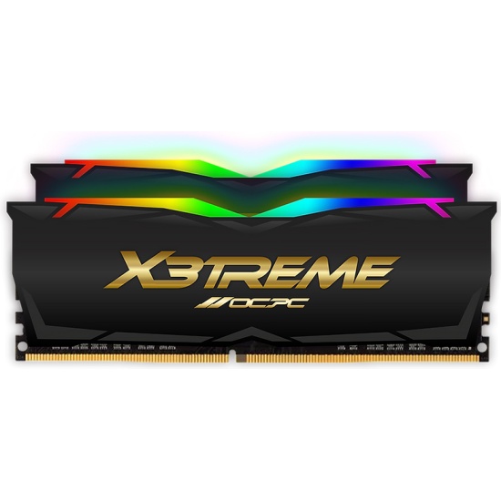 

Комплект памяти DDR4 DIMM 32Gb (2x16Gb), 3600MHz, CL18, 1.35 В, OCPC Gaming, X3 RGB (MMX3A2K32GD436C18BL), MMX3A2K32GD436C18BL
