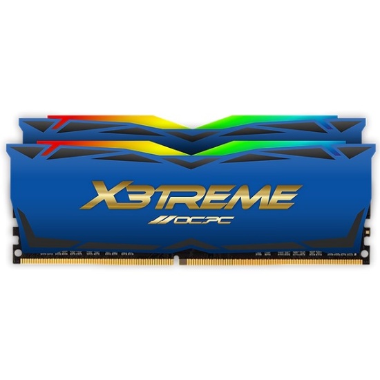 

Комплект памяти DDR4 DIMM 32Gb (2x16Gb), 3600MHz, CL18, 1.35 В, OCPC Gaming, X3 RGB (MMX3A2K32GD436C18BU), MMX3A2K32GD436C18BU