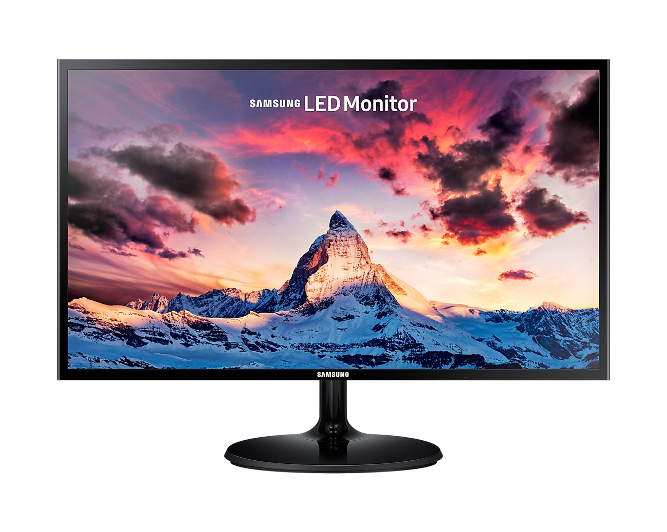 

Монитор 23.5" Samsung LS24F350FHMXCH PLS, 1920x1080 (16:9), 250кд/м2, 4мс, 178°/178°, FreeSync, VGA, HDMI, черный (LS24F350FHMXCH), LS24F350FHMXCH