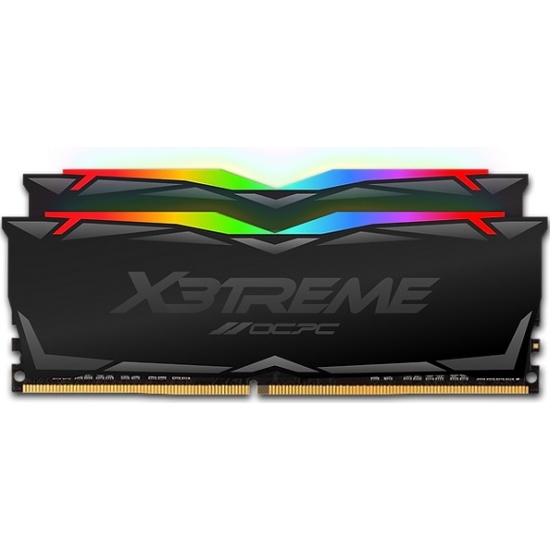 

Комплект памяти DDR4 DIMM 64Gb (2x32Gb), 3600MHz, CL18, 1.35 В, OCPC Gaming, X3 RGB (MMX3A2K64GD436C18), MMX3A2K64GD436C18