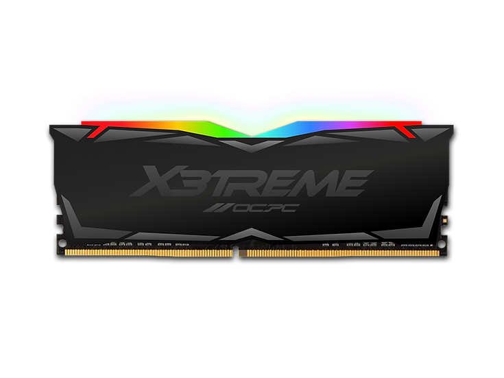 

Память DDR4 DIMM 8Gb, 3200MHz, CL16, 1.35 В, OCPC Gaming, X3 RGB (MMX3A8GD432C16), MMX3A8GD432C16