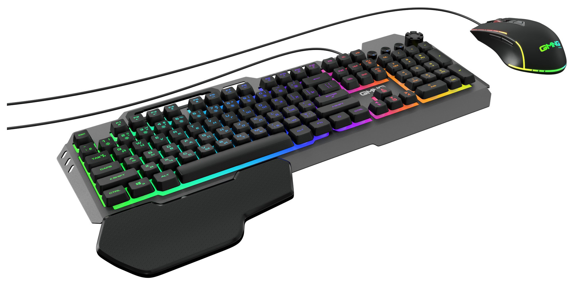 

Клавиатура + мышь GMNG 700GMK, USB, черный (1533156), GMNG 700GMK