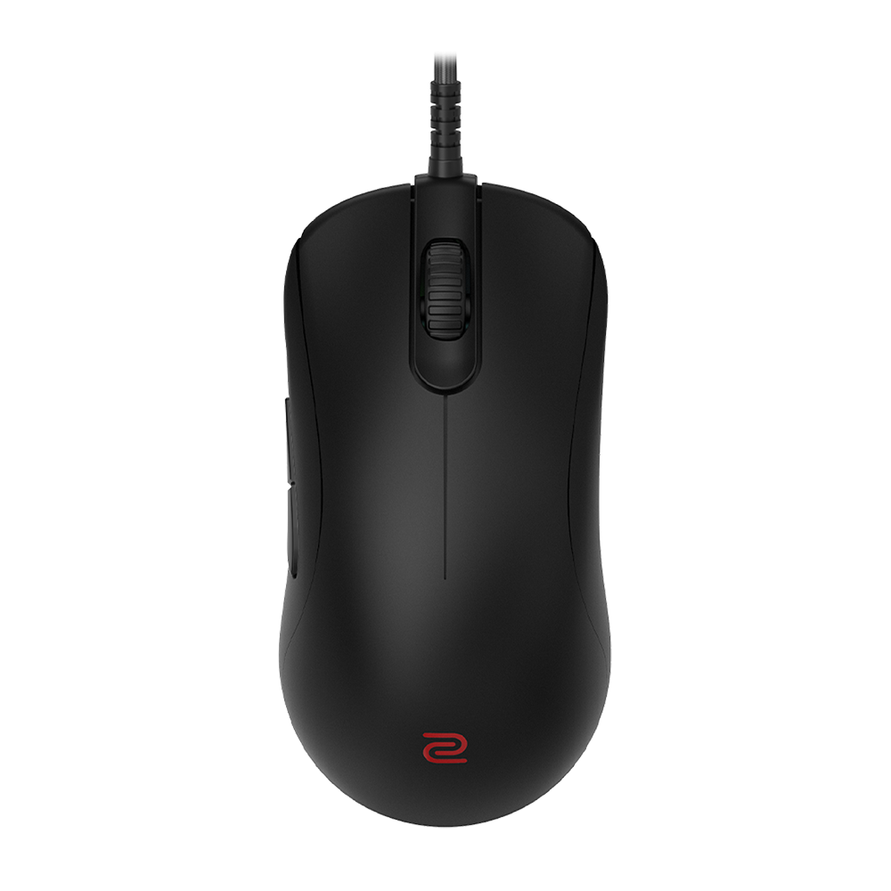 Мышь проводная BenQ Zowie ZA12-C, 3200dpi, оптическая светодиодная, USB, черный (9H.N3GBB.A2E)