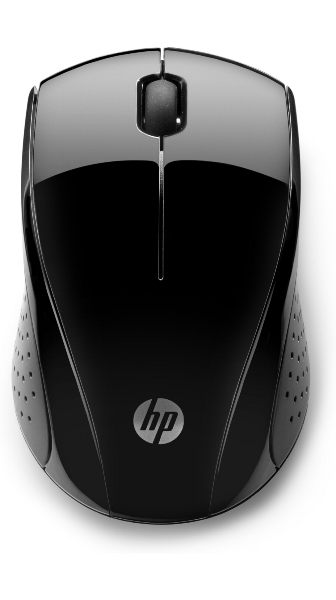 Мышь беспроводная HP 220, 1600dpi, оптическая светодиодная, USB/Радиоканал, черный (258A1AA)