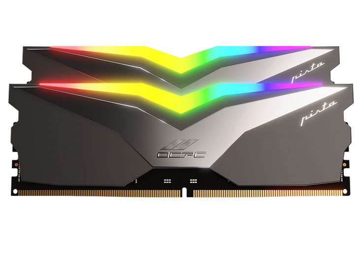 

Комплект памяти DDR5 DIMM 16Gb (2x8Gb), 4800MHz, CL40, 1.1 В, OCPC Gaming, PISTA RGB (MMPT2K16GD548C40T), MMPT2K16GD548C40T