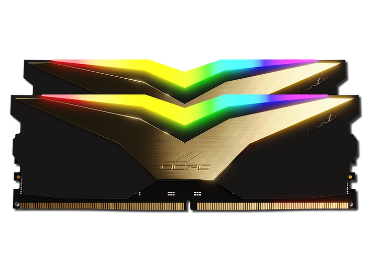 

Комплект памяти DDR5 DIMM 16Gb (2x8Gb), 5600MHz, CL36, 1.25V OCPC Gaming PISTA RGB (MMPT2K16GD556C36BL), MMPT2K16GD556C36BL