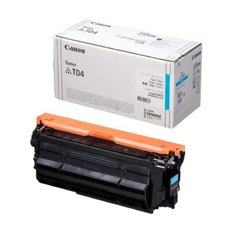 

Картридж лазерный Canon T04/2979C001, голубой, 27000 страниц, оригинальный для Canon, T04