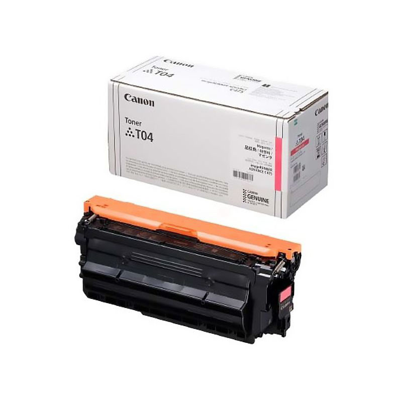 

Картридж лазерный Canon T04/2978C001, пурпурный, 27000 страниц, оригинальный для Canon, T04