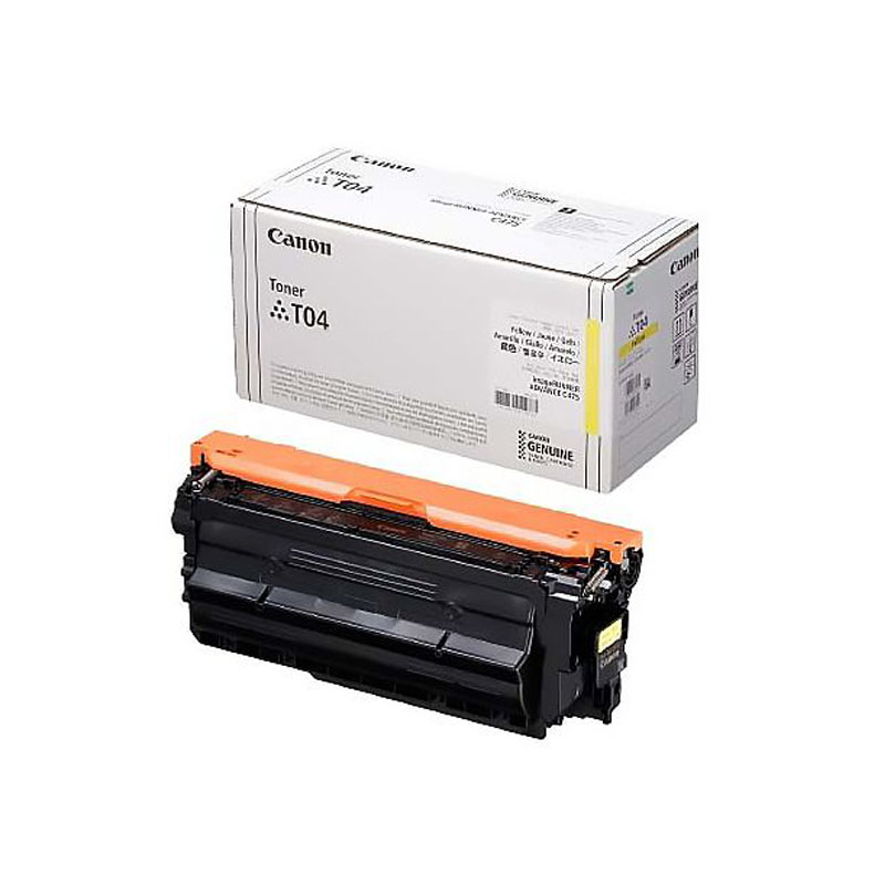 

Картридж лазерный Canon T04/2977C001, желтый, 27000 страниц, оригинальный для Canon, T04