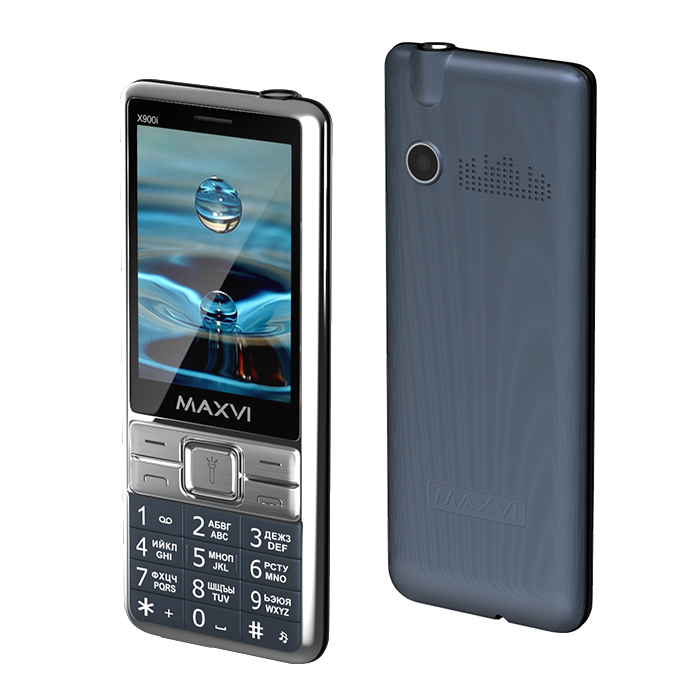 Мобильный телефон MAXVI X900i маренго