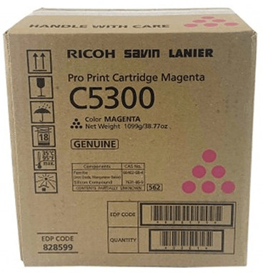 

Картридж лазерный Ricoh С5300/828603, пурпурный, 45500 страниц, оригинальный для Ricoh С5300s/C5310s, С5300