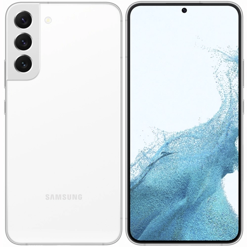 

Смартфон Samsung Galaxy S22+, 6.6" 1080x2340 Dynamic AMOLED 2X, Samsung Exynos 2200, 8Gb RAM, 256Gb, 3G/4G/5G, NFC, Wi-Fi, BT, 3xCam, 2-Sim, 4500mAh, USB Type-C, Android 12, белый (SM-S906BZWGCAU), Galaxy S22+
