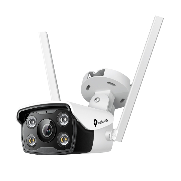 

IP-камера TP-Link VIGI C340-W(4mm), уличная, корпусная, 4Мпикс, CMOS, до 2560 х 1440, до 30кадров/с, ИК подсветка 30м, WiFi, POE, -30 °C/+60 °C, белый/черный (VIGI C340-W(4mm)), C340-W(4mm)