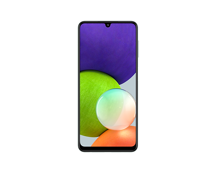 

Смартфон Samsung Galaxy A22, 6.4" 720x1600 Super AMOLED, MediaTek Helio G80, 4Gb RAM, 128Gb, 3G/4G, NFC, Wi-Fi, BT, 4xCam, 2-Sim, 5000mAh, USB Type-C, Android 11, мятный (SM-A225FLGGCAU), Galaxy A22