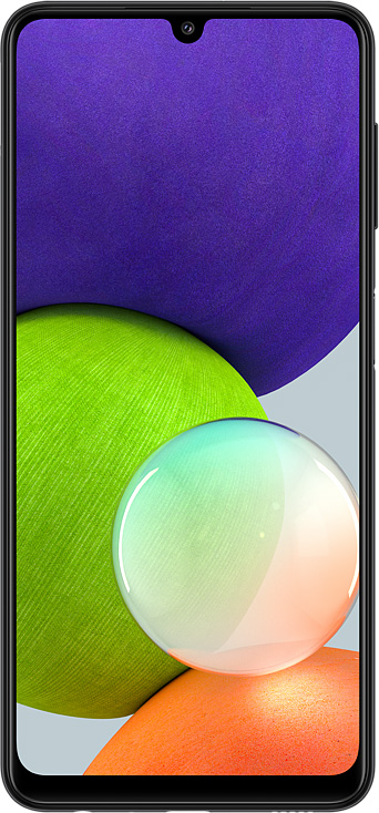 

Смартфон Samsung Galaxy A22, 6.4" 720x1600 Super AMOLED, MediaTek Helio G80, 4Gb RAM, 128Gb, 3G/4G, NFC, Wi-Fi, BT, 4xCam, 2-Sim, 5000mAh, USB Type-C, Android 11, черный (SM-A225FZKGCAU), Galaxy A22