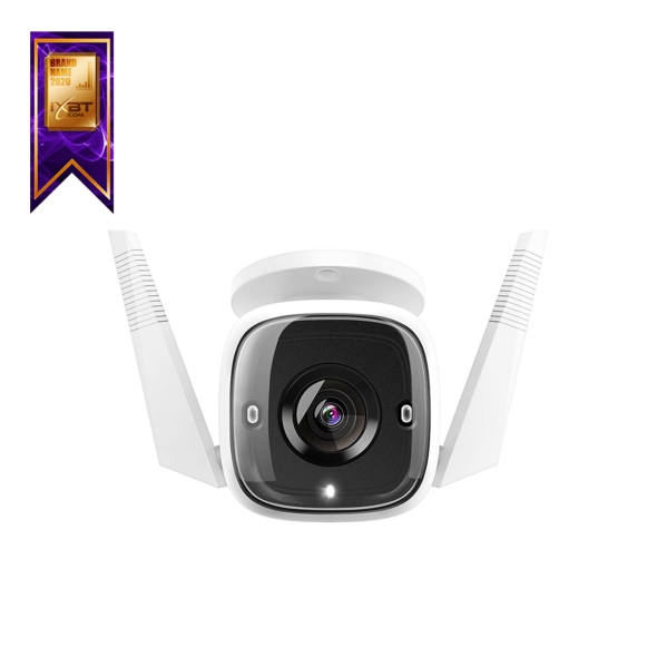 

IP-камера TP-Link TC65 3.89мм, уличная, корпусная, 3Мпикс, CMOS, до 2304x1296, до 15кадров/с, ИК подсветка 30м, WiFi, -20 °C/+45 °C, белый/черный (TC65), TC65