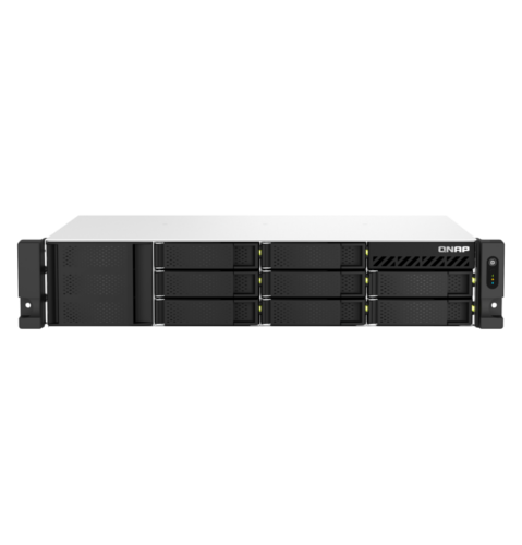 

Сетевой накопитель (NAS) QNAP TS-864eU-RP-4G, слоты 8x2.5"/3.5" SATA3, 2x2.5Гбит/c, HDMI, 2xUSB 3.X, Intel Celeron N5105/N5095/4x2GHz, DDR4 4Gb, 2x300W, 2U, (TS-864eU-RP-4G), TS-864eU-RP-4G