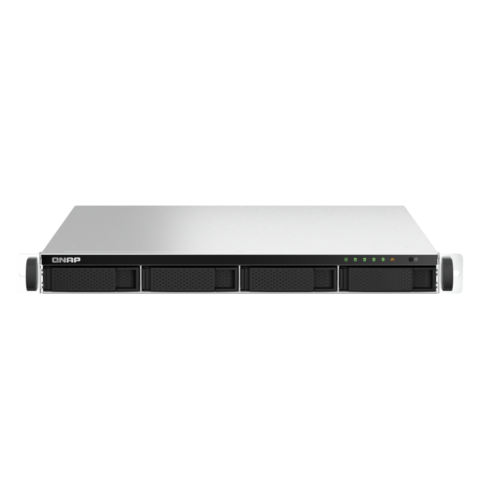 

Сетевой накопитель QNAP TS-464U-8G, слоты 4x2.5"/3.5" SATA3, 2x2.5Гбит/c, HDMI, 2xUSB 3.X, Intel Celeron N5105/N5095/4x2GHz, DDR4 8Gb, 250W, 1U, (TS-464U-8G), TS-464U-8G