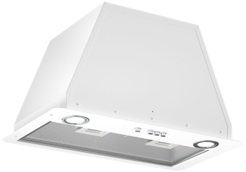 

Вытяжка встраиваемая Elikor Flat 52P-650-K3D, белый (52P-650-K3D), 52P-650-K3D