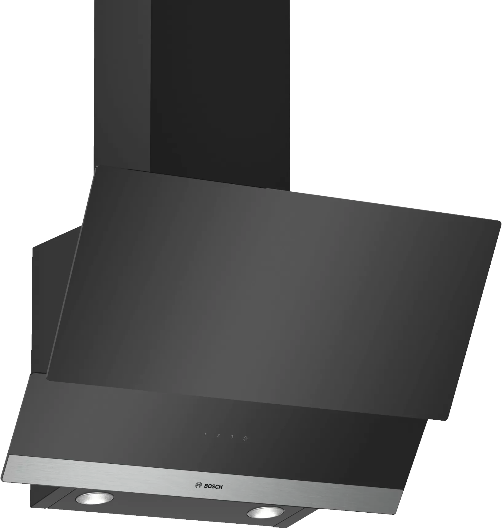 

Подвесная вытяжка Bosch DWK065G66R, черный (DWK065G66R), DWK065G66R