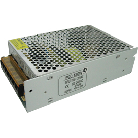 

Блок питания Ecola 120 Вт, 220V-12V IP20 для светодиодной ленты (B2L120ESB)