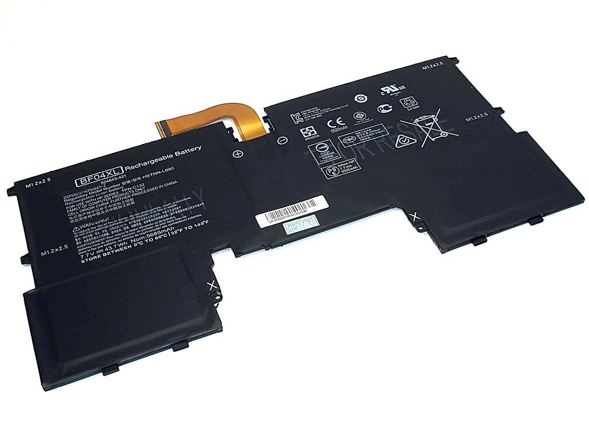 

Аккумуляторная батарея HP 924960-855 оригинальный для HP Spectre 13-AF, 7.7V, 5685mAh, 43.7Wh, черный, техническая упаковка (924960-855-SP), 924960-855