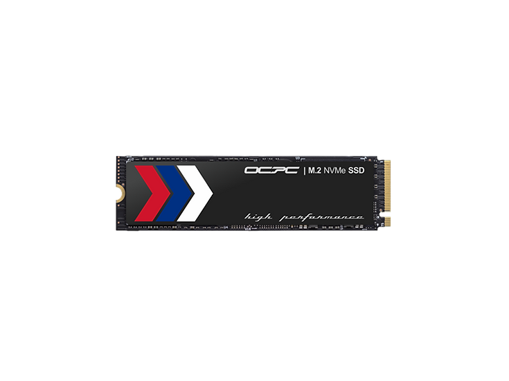 Твердотельный накопитель (SSD) OCPC Gaming 256Gb High Performance, 2280, M.2, NVMe (SSDM2PCIEHP256G) - фото 1