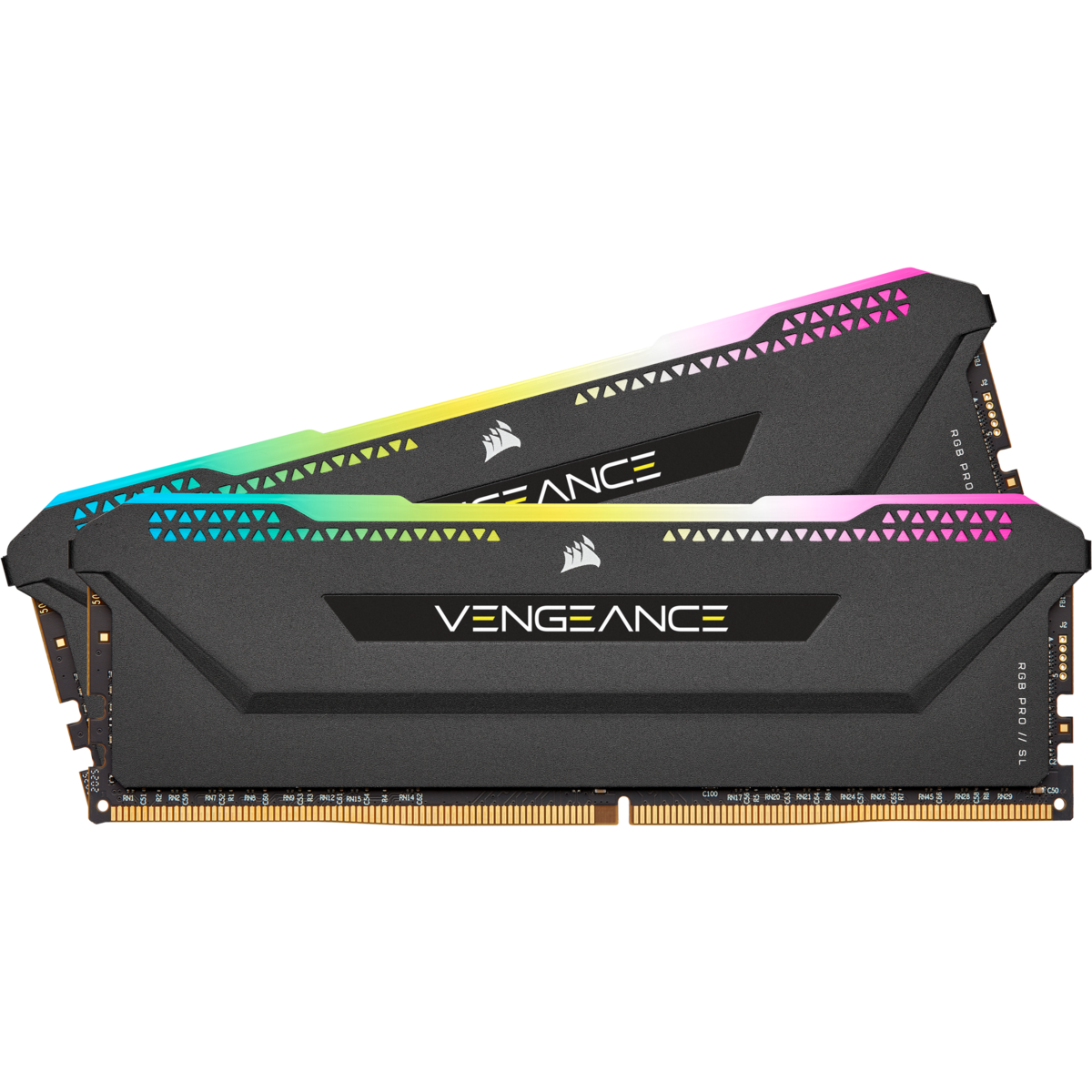 

Комплект памяти DDR4 DIMM 16Gb (2x8Gb), 4000MHz, CL18, 1.35 В, Corsair, Vengeance RGB PRO SL (CMH16GX4M2Z4000C18), CMH16GX4M2Z4000C18