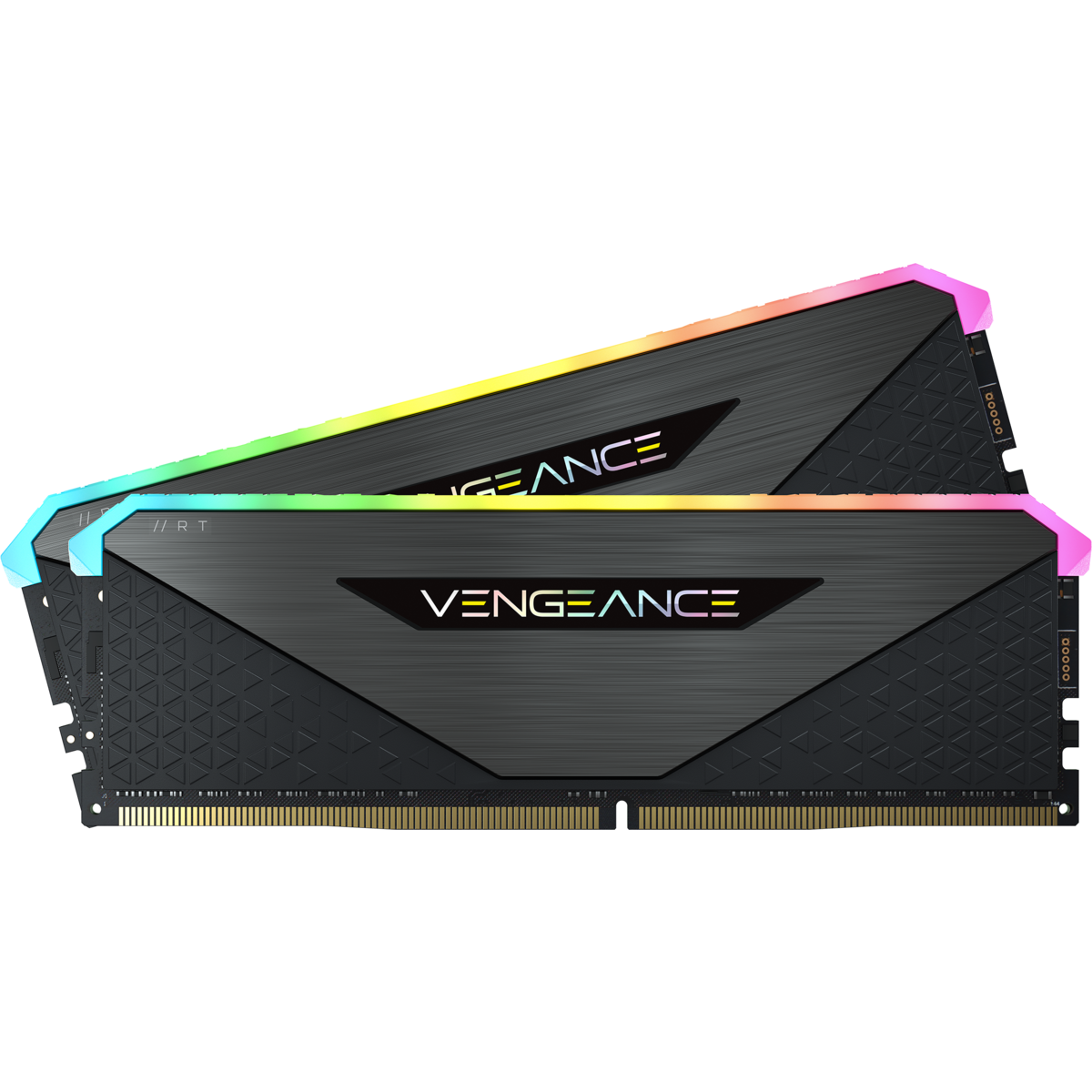 

Комплект памяти DDR4 DIMM 32Gb (2x16Gb), 4000MHz, CL18, 1.35 В, Corsair, Vengeance RGB RT (CMN32GX4M2Z4000C18), CMN32GX4M2Z4000C18