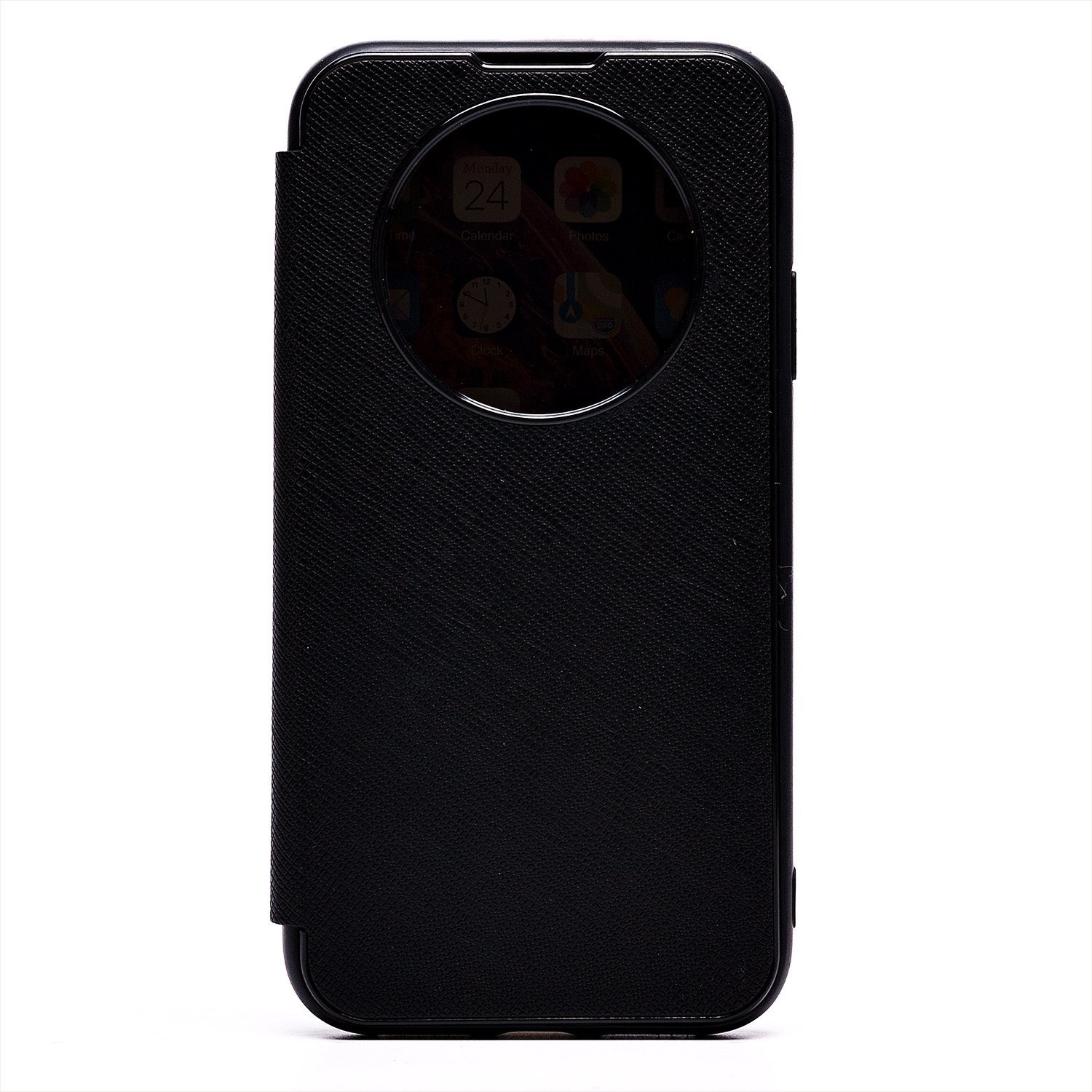 

Чехол-книжка BC003 для смартфона Apple iPhone XR, черный (209219)