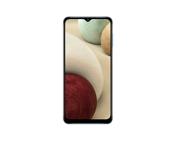 

Смартфон Samsung Galaxy A12 Nacho, 6.5" 720x1600 PLS, Samsung Exynos 850, 4Gb RAM, 128Gb, 3G/4G, NFC, Wi-Fi, BT, 4xCam, 2-Sim, 5000mAh, USB Type-C, Android 10, синий (SM-A127FZBKCAU), Galaxy A12 Nacho