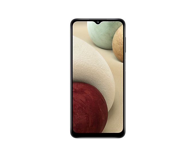 

Смартфон Samsung Galaxy A12 Nacho, 6.5" 720x1600 PLS, Samsung Exynos 850, 4Gb RAM, 64Gb, 3G/4G, NFC, Wi-Fi, BT, 4xCam, 2-Sim, 5000mAh, USB Type-C, Android 10, черный (SM-A127FZKVCAU), Galaxy A12 Nacho