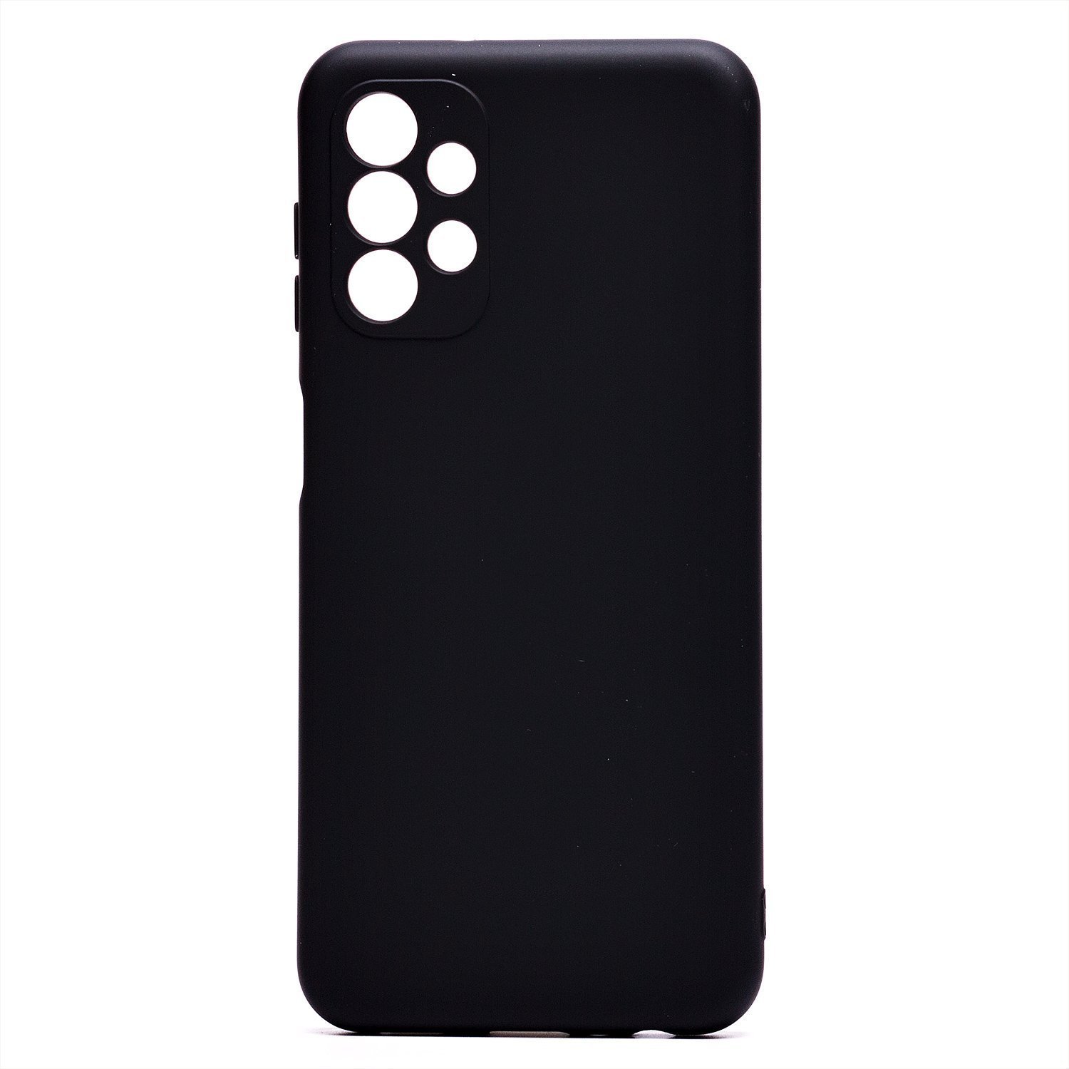 

Чехол-накладка Activ Full Original Design для смартфона Samsung Galaxy A13 4G, силикон, черный (208989)