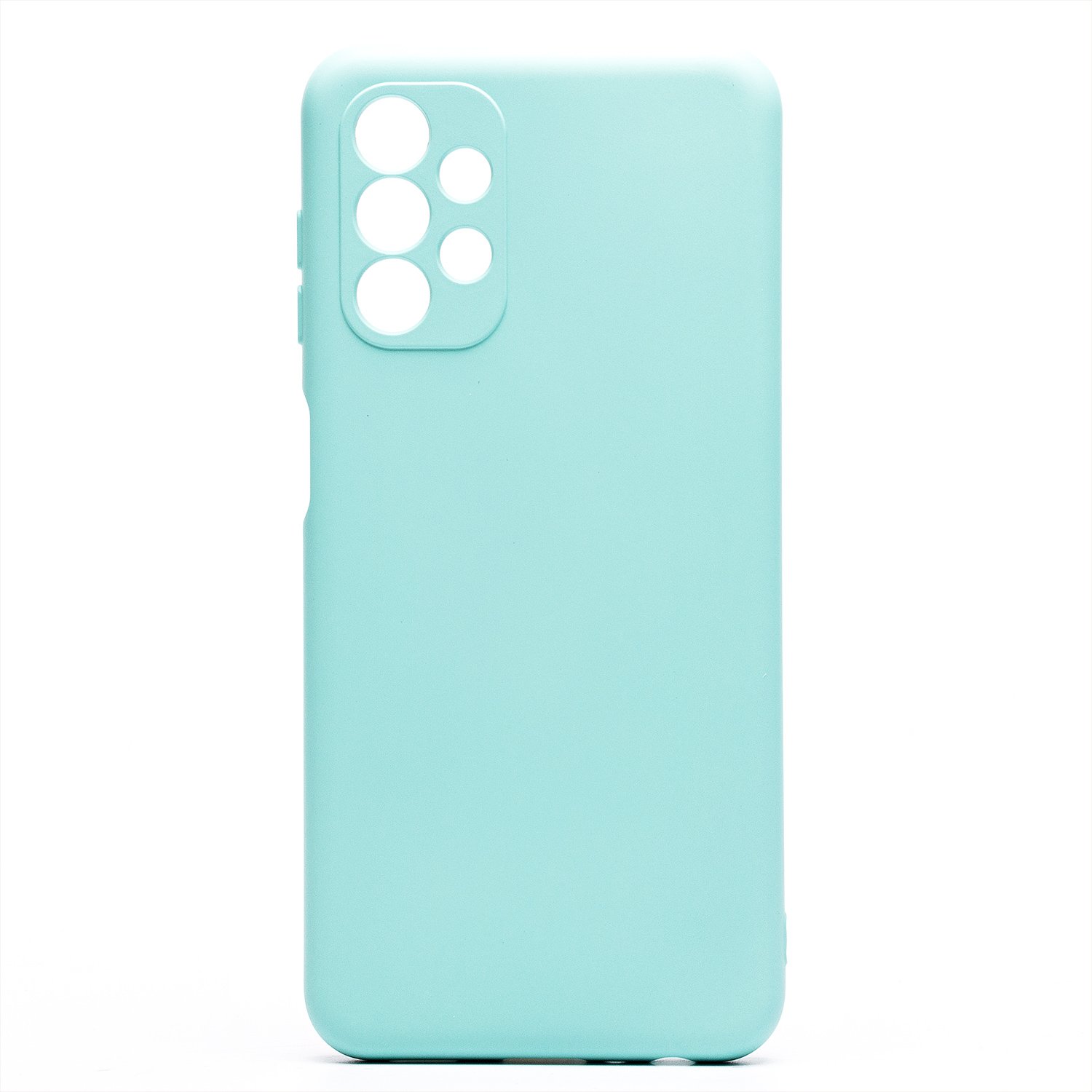 

Чехол-накладка Activ Full Original Design для смартфона Samsung Galaxy A13 4G, силикон, мятный (209081)