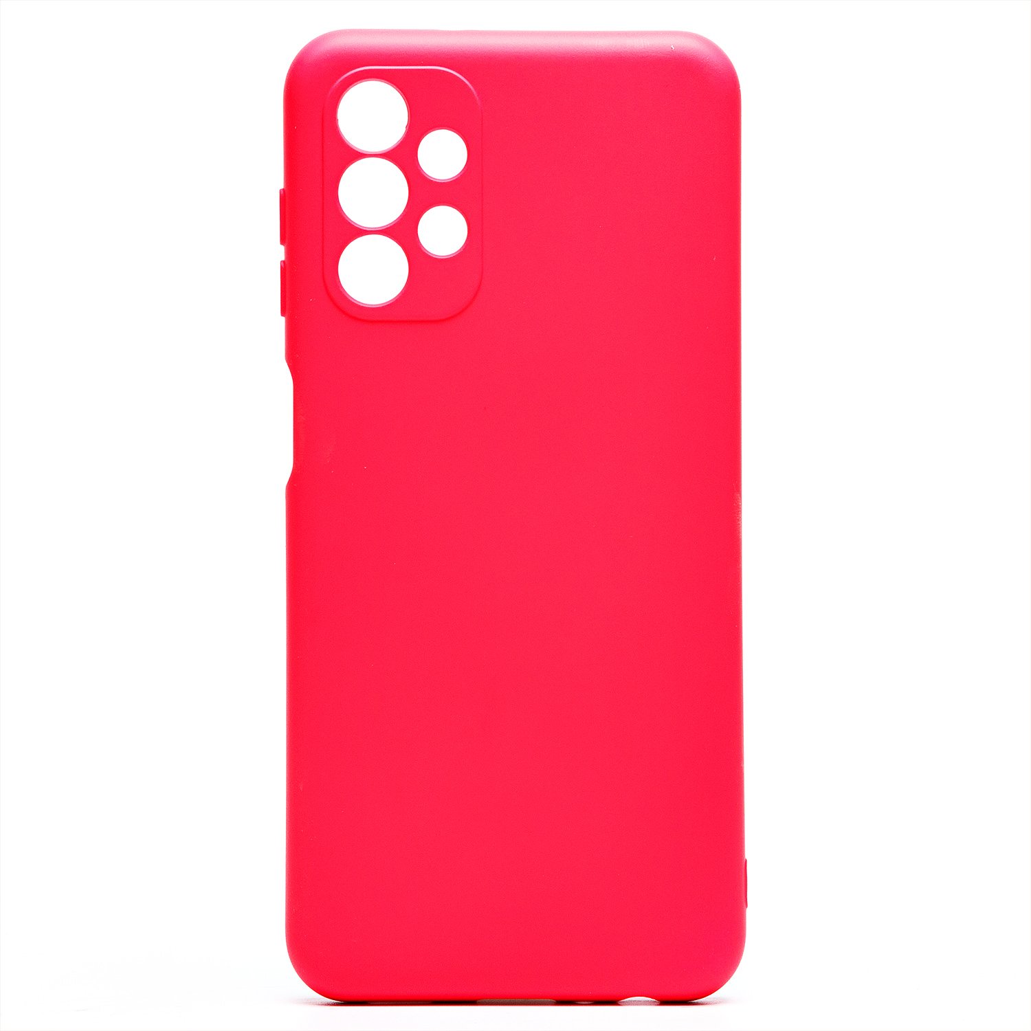 

Чехол-накладка Activ Full Original Design для смартфона Samsung Galaxy A13 4G, силикон, розовый (209080)