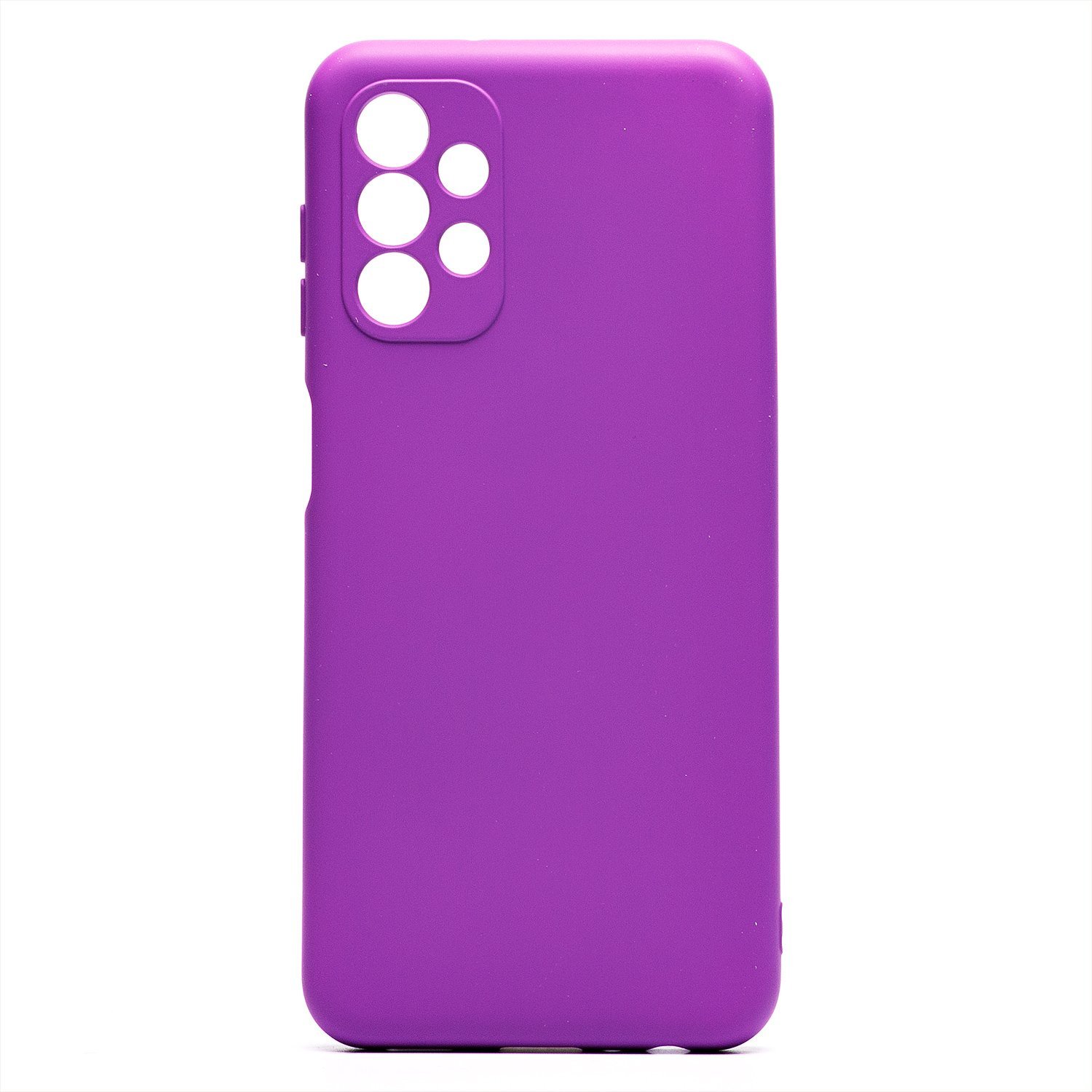 

Чехол-накладка Activ Full Original Design для смартфона Samsung Galaxy A13 4G, силикон, фиолетовый (208993)