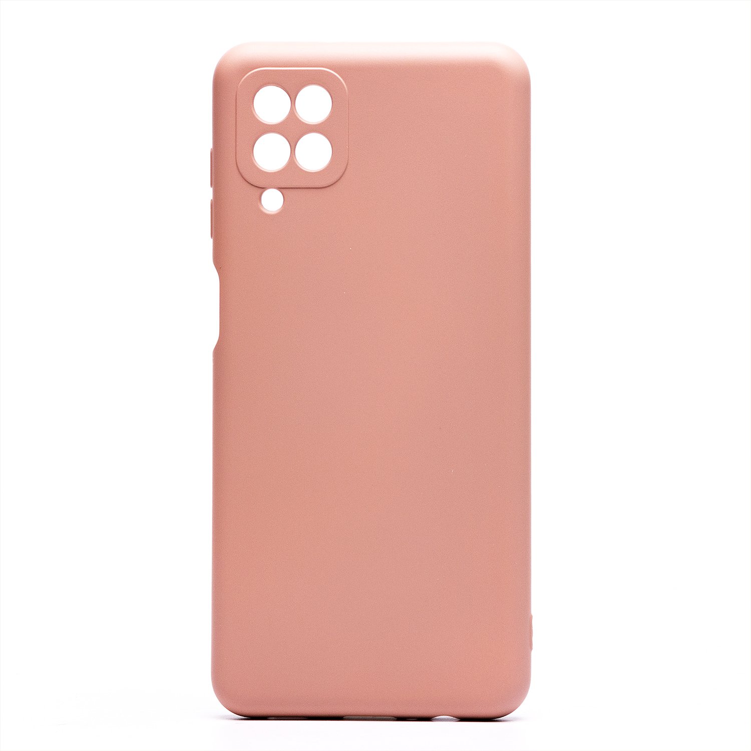 

Чехол-накладка Activ Full Original Design для смартфона Samsung SM-A125 Galaxy A12, силикон, песочно-розовый (208988)