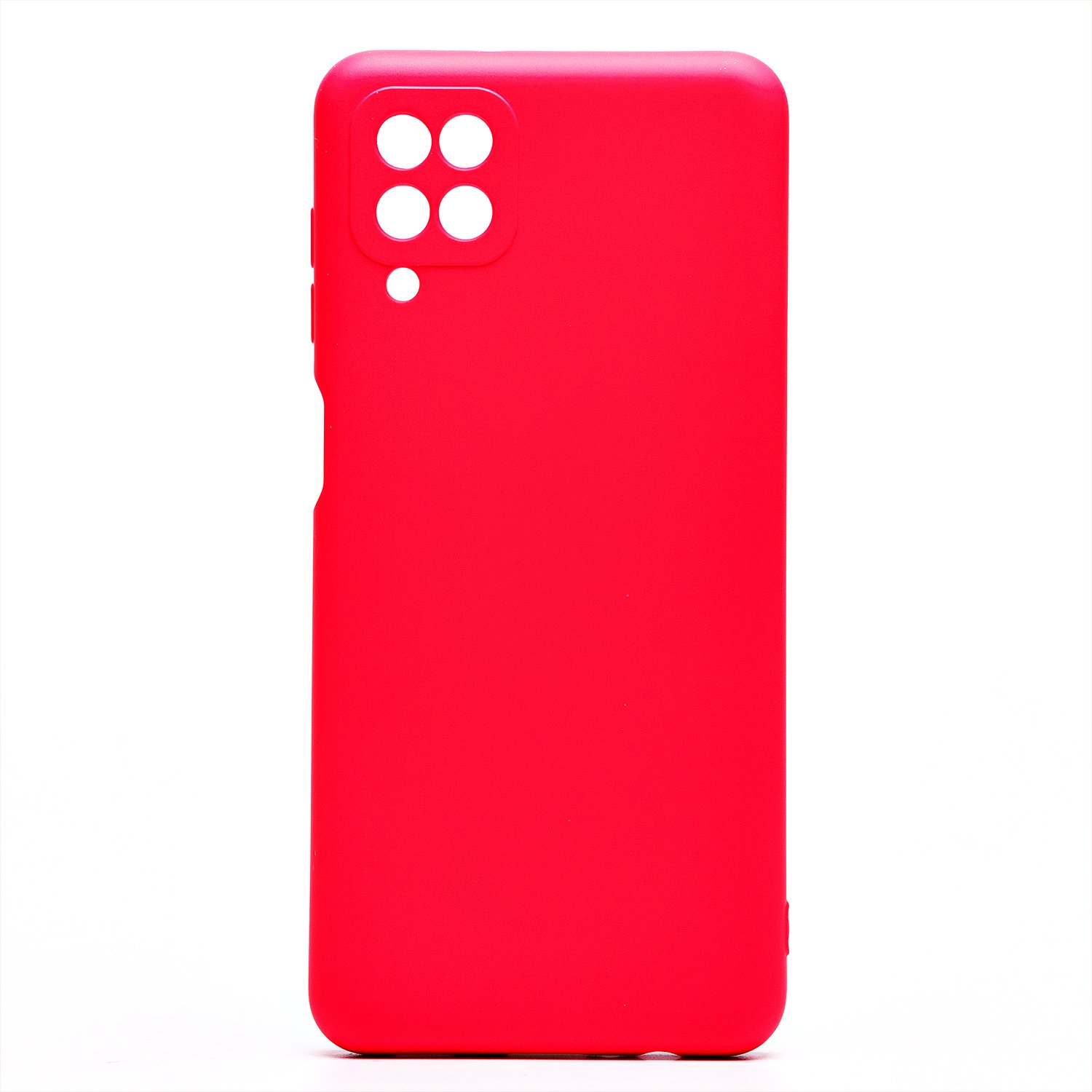 

Чехол-накладка Activ Full Original Design для смартфона Samsung SM-A125 Galaxy A12, силикон, розовый (209076)