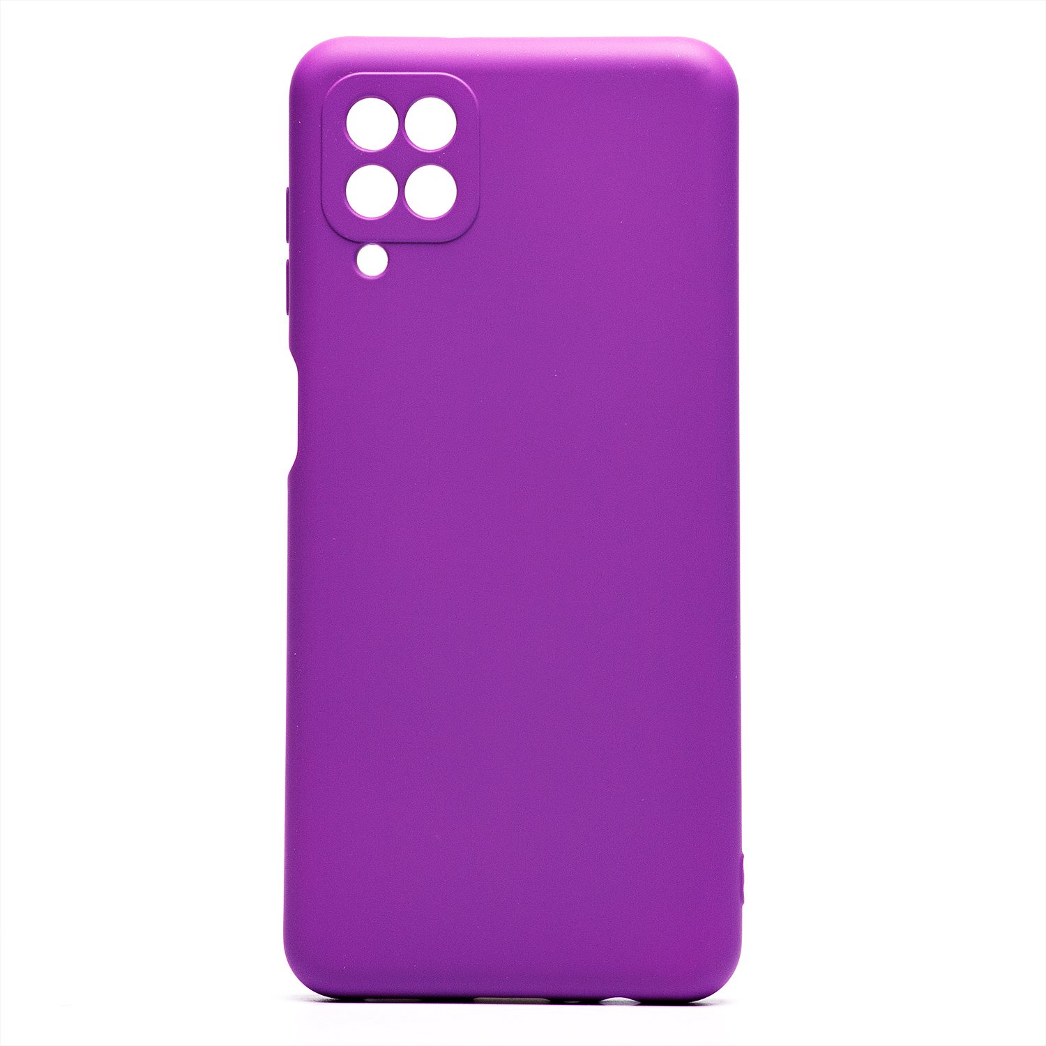 

Чехол-накладка Activ Full Original Design для смартфона Samsung SM-A125 Galaxy A12, силикон, фиолетовый (208987)
