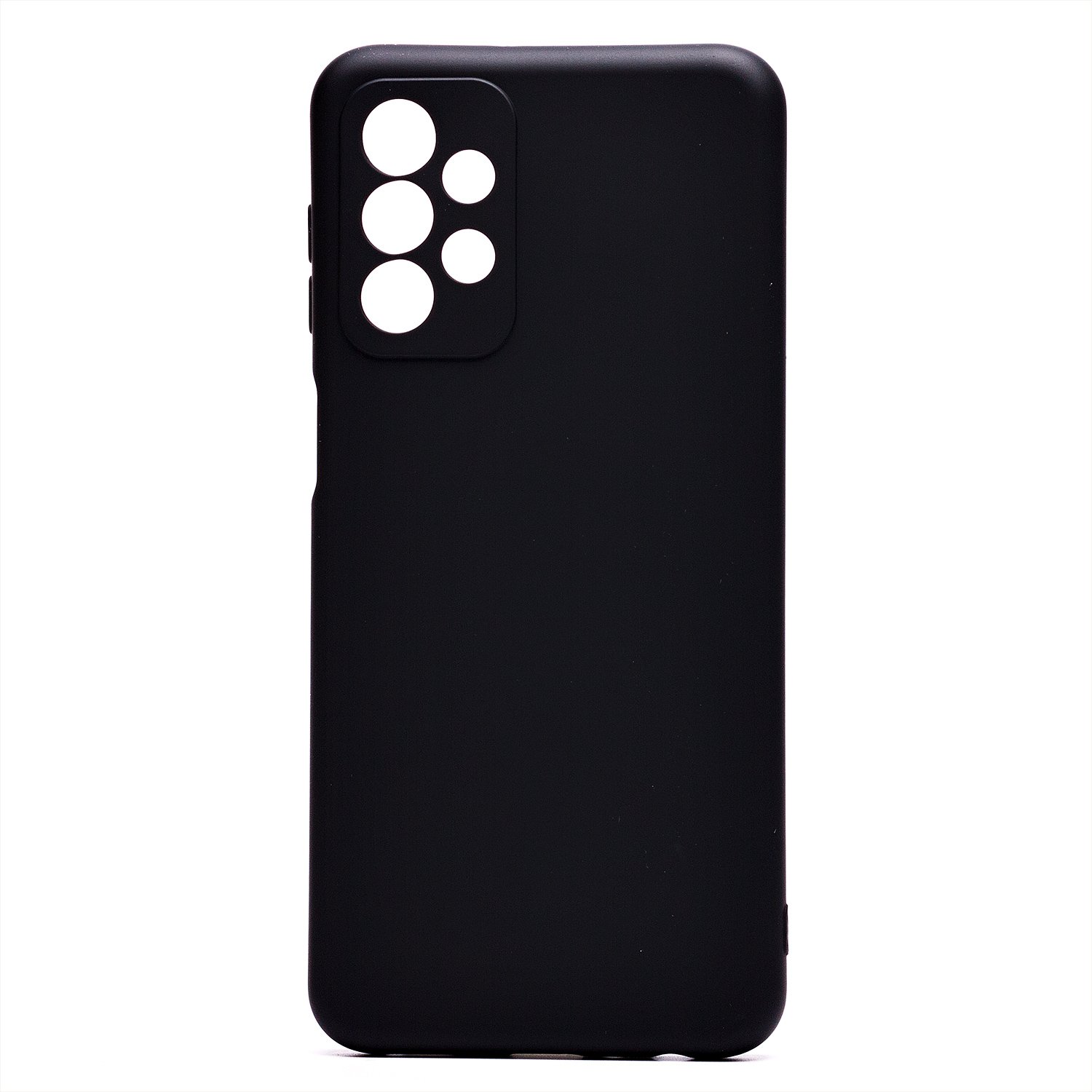 

Чехол-накладка Activ Full Original Design для смартфона Samsung SM-A235 Galaxy A23 4G, силикон, черный (209006)