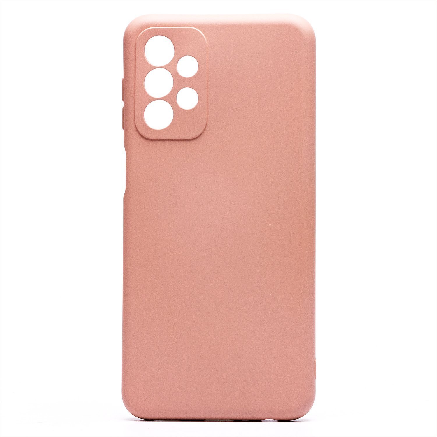 

Чехол-накладка Activ Full Original Design для смартфона Samsung SM-A235 Galaxy A23 4G, силикон, песочно-розовый (209014)
