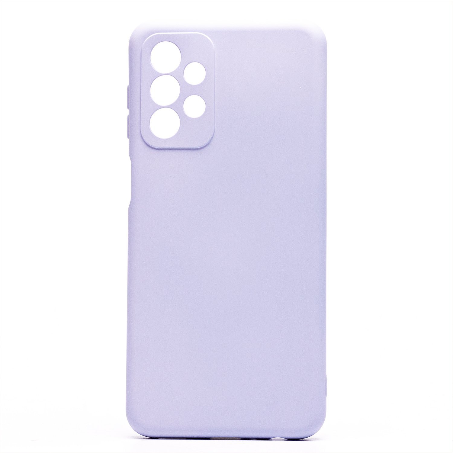 

Чехол-накладка Activ Full Original Design для смартфона Samsung SM-A235 Galaxy A23 4G, силикон, светло-фиолетовый (209011)