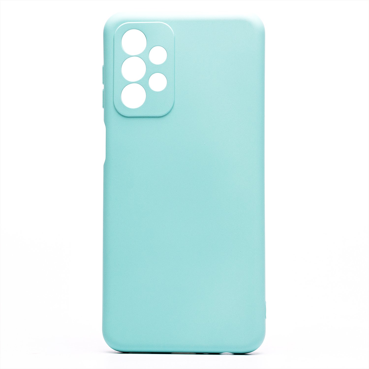 

Чехол-накладка Activ Full Original Design для смартфона Samsung SM-A235 Galaxy A23 4G, силикон, мятный (209083)