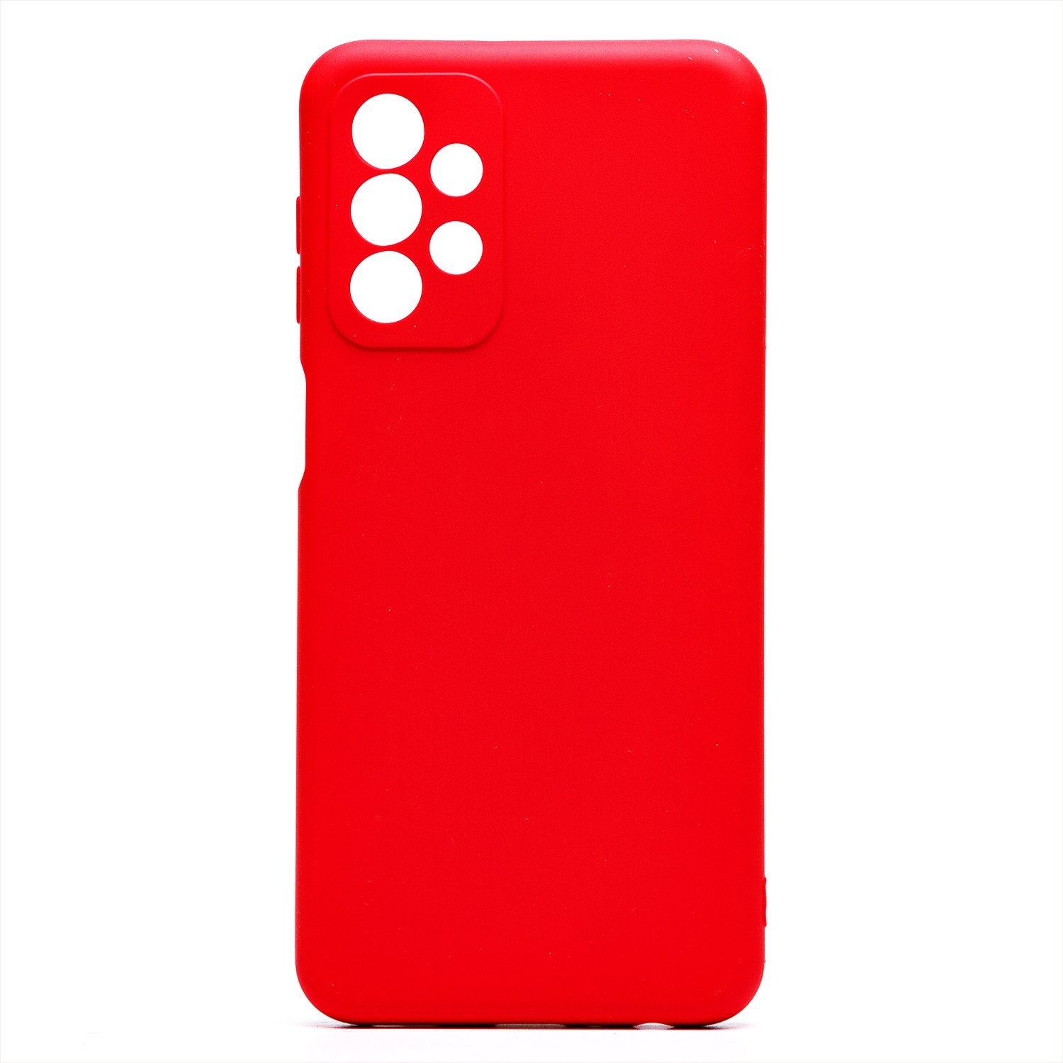 

Чехол-накладка Activ Full Original Design для смартфона Samsung SM-A235 Galaxy A23 4G, силикон, красный (209012)