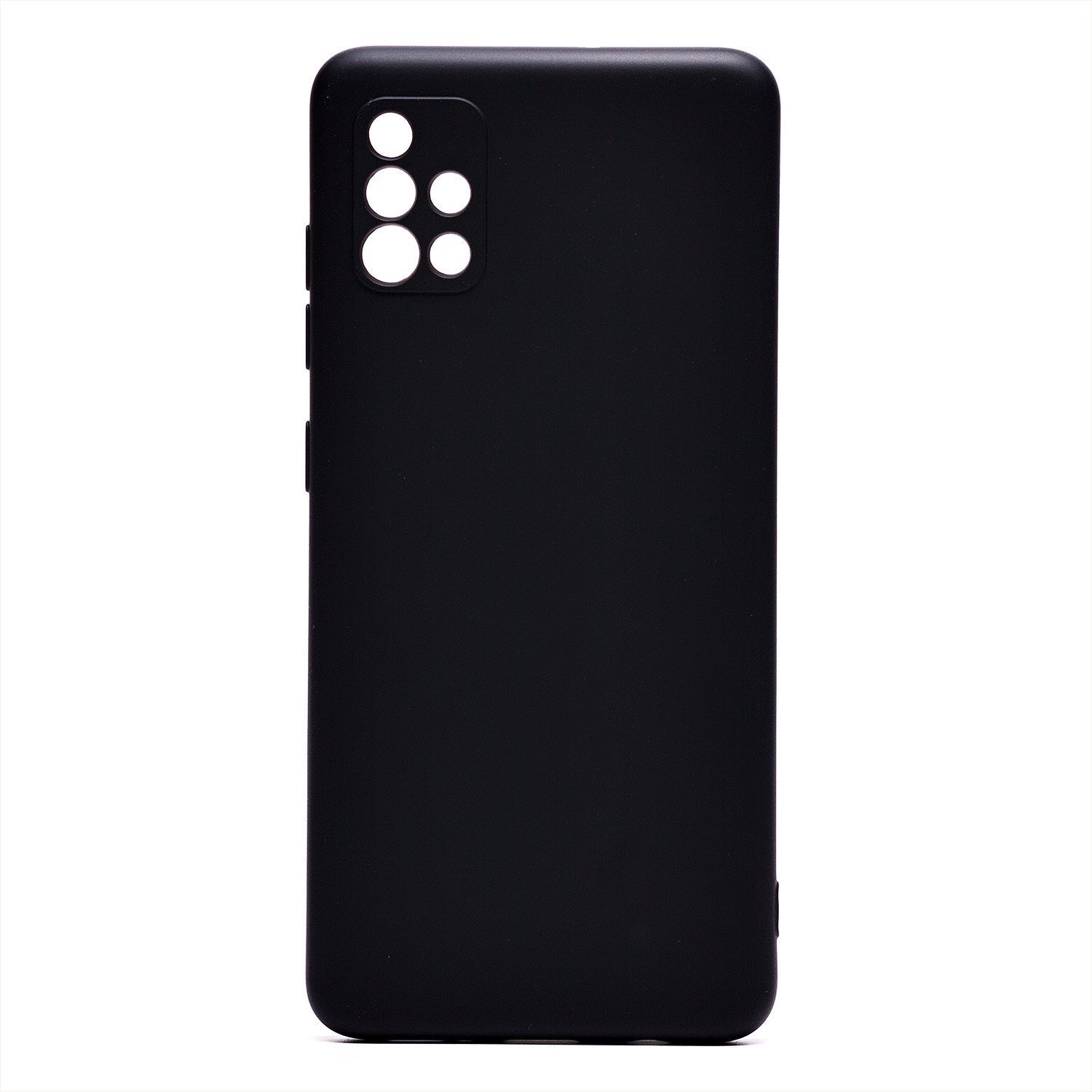 

Чехол-накладка Activ Full Original Design для смартфона Samsung SM-A515 Galaxy A51, силикон, черный (209015)