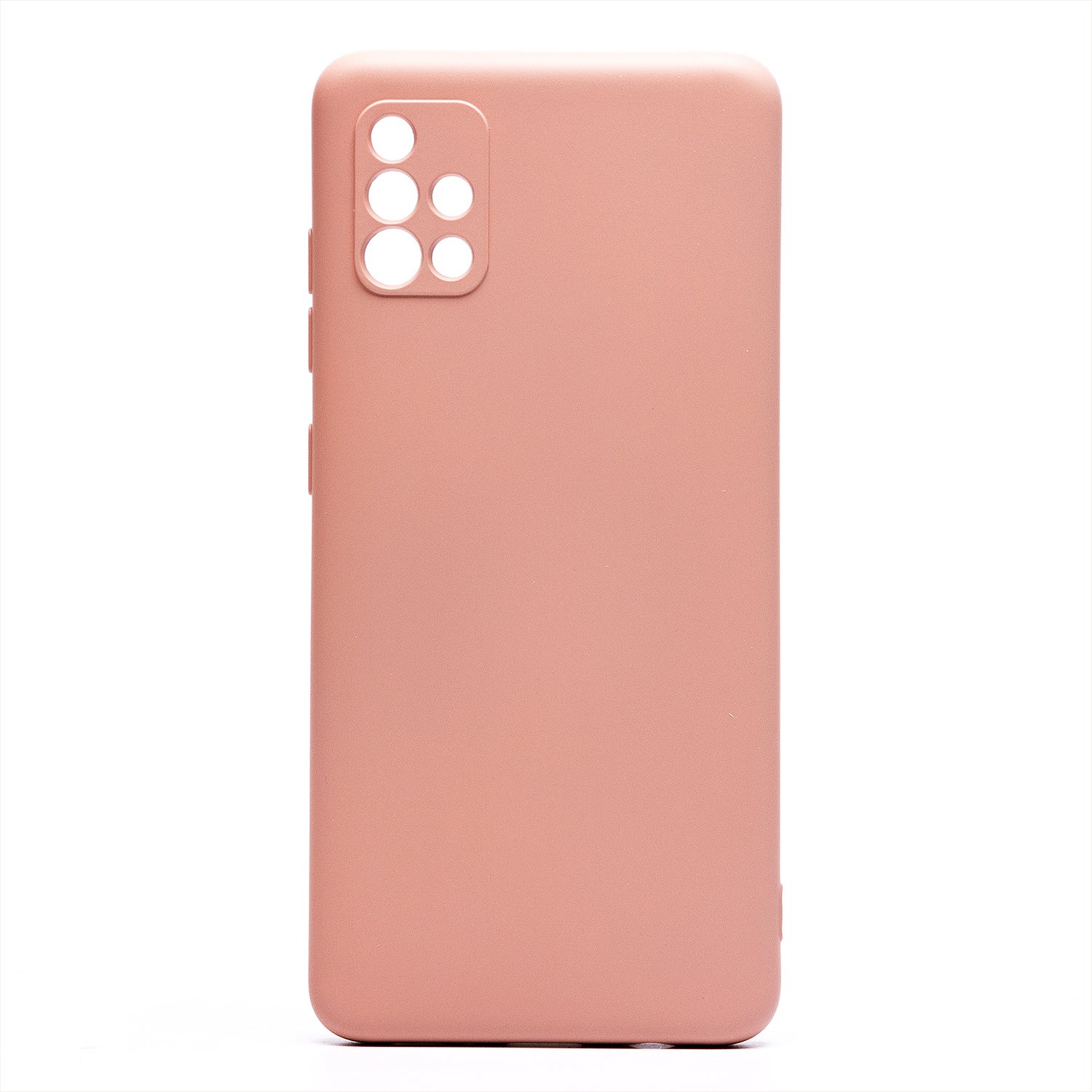 

Чехол-накладка Activ Full Original Design для смартфона Samsung SM-A515 Galaxy A51, силикон, песочно-розовый (209018)