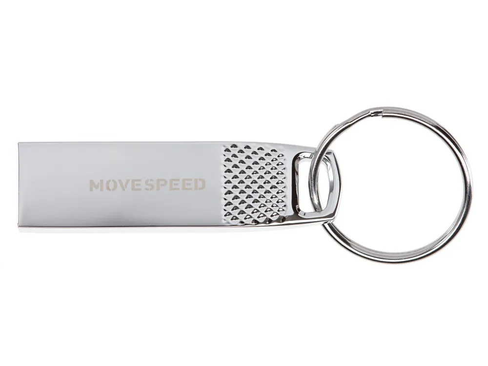 

Флешка 64Gb USB 2.0 Move Speed YSUSL YSUSL-64G2S, серебристый (YSUSL-64G2S), YSUSL-64G2S