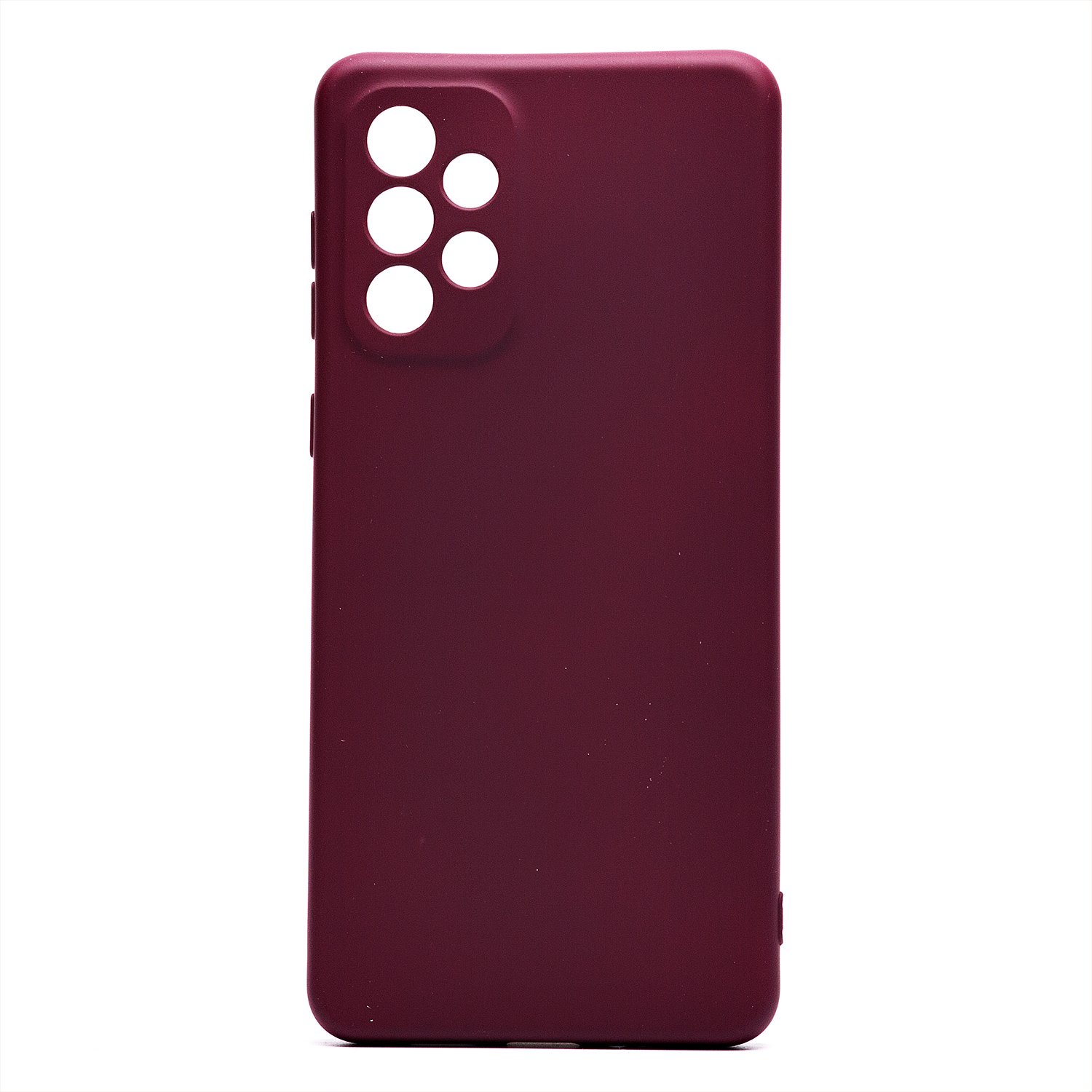 

Чехол-накладка Activ Full Original Design для смартфона Samsung SM-A736 Galaxy A73 5G, силикон, бордовый (209020)