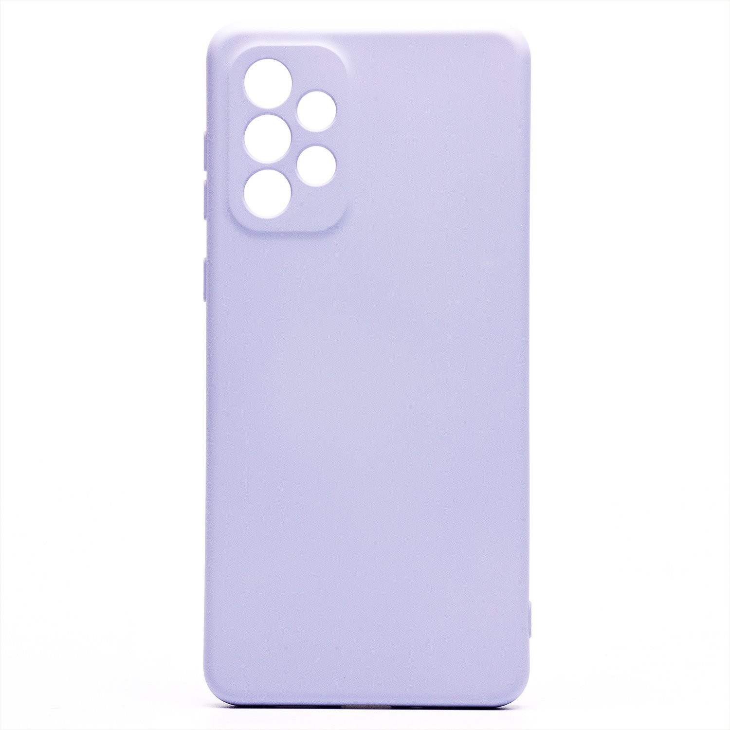 

Чехол-накладка Activ Full Original Design для смартфона Samsung SM-A736 Galaxy A73 5G, силикон, светло-фиолетовый (209022)